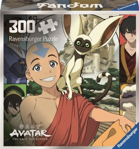 Puzzle Ravensburger colecția Fandom: Avatar – Legenda lui Aang, 300 de piese