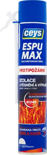 Spumă de montaj ignifugă 750 ml CEYS