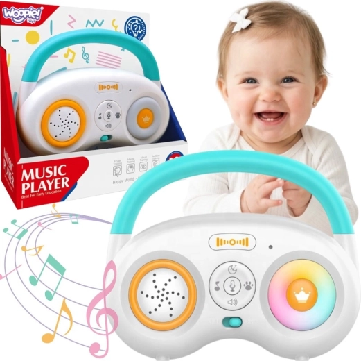 Woopie Baby – player muzical interactiv pentru copii