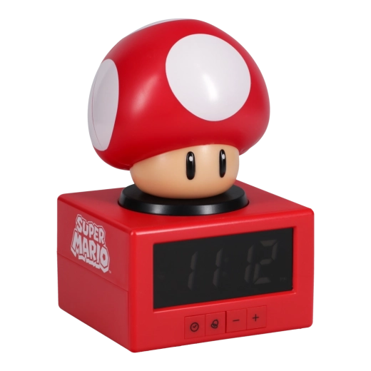 Ceas deșteptător ciupercă Super Mario
