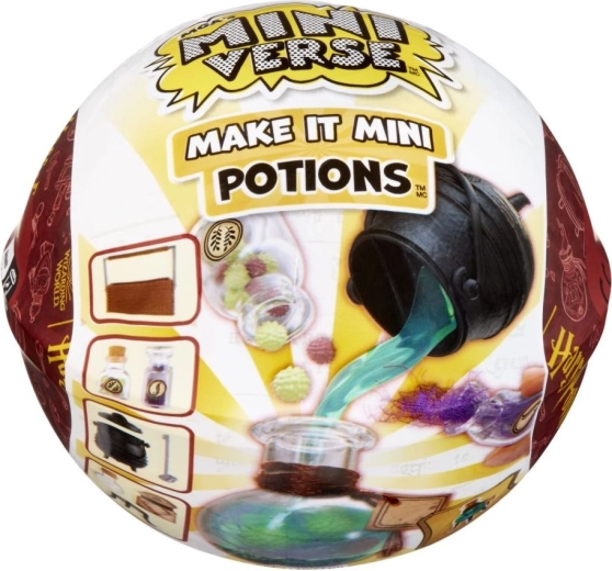 Miniverse Make It Mini Potions HARRY POTTER – mini elixire DIY