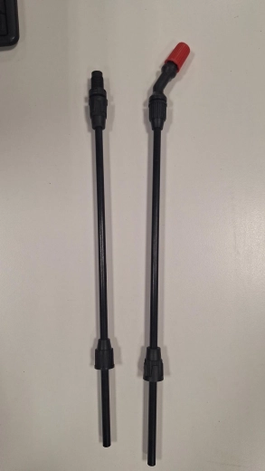Lance de pulverizare cu prelungire 40 cm din fibră de sticlă