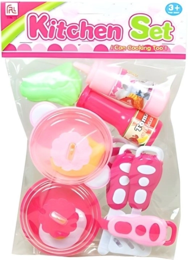 Set de ustensile de bucătărie pentru copii