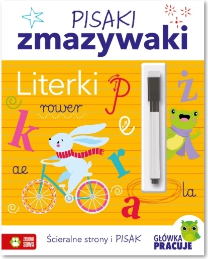 Písmenka cu marker ștergibil