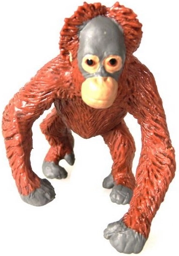 Figurină Pui Orangutan 6,5 cm