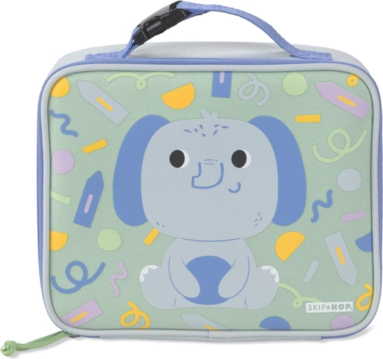 Skip Hop geantă termo pentru gustare Besties Squad elefant