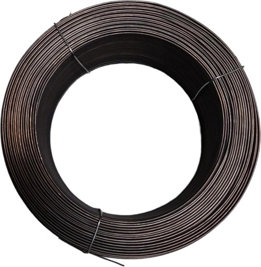 Sârmă de legat recoaptă 3,1 mm, 5 kg – oțel negru