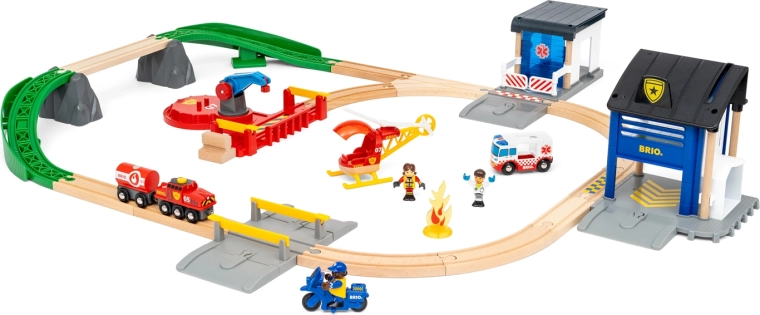 Set de tren al echipei de salvare