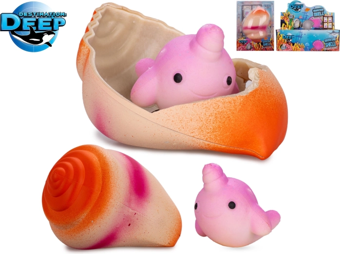 Destination Deep animăluț marin care eclozează în cochilie