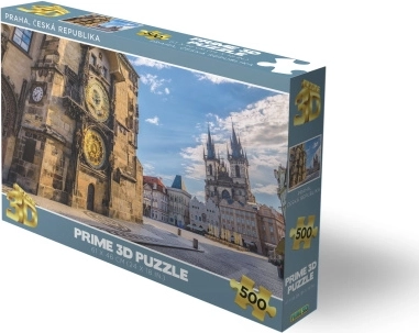 Puzzle 3D Praga