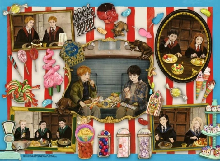 Harry Potter bunătăți magice puzzle 200 piese Ravensburger