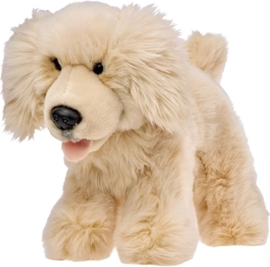 Câine de pluș golden retriever 23 cm