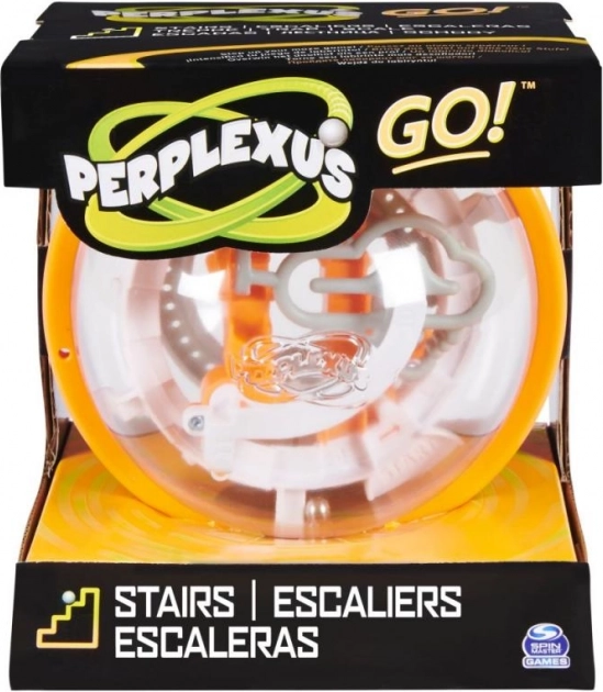 Perplexus Go puzzle – spirale și trepte (2 culori)