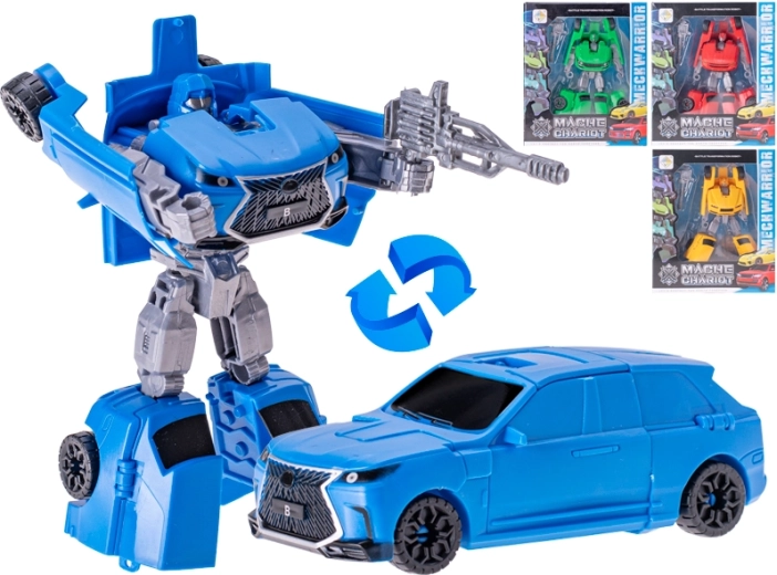 Mașină robot transformabilă 14,5 cm cu armă