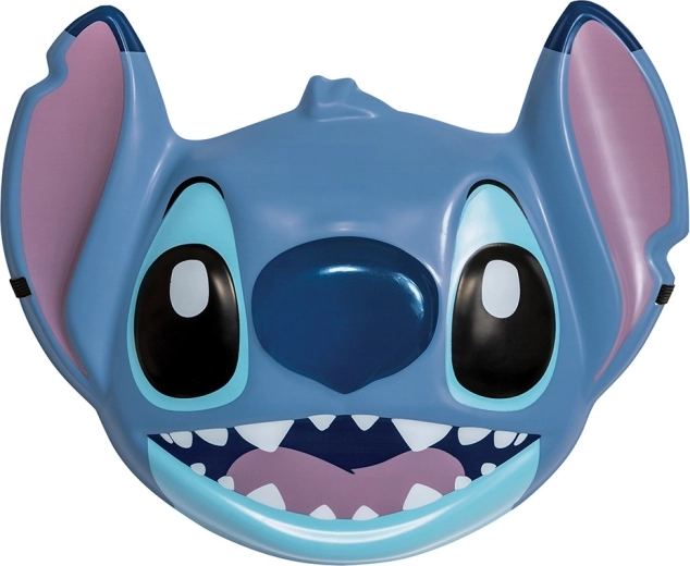 Mască din plastic Disney Stitch pentru carnaval și cosplay