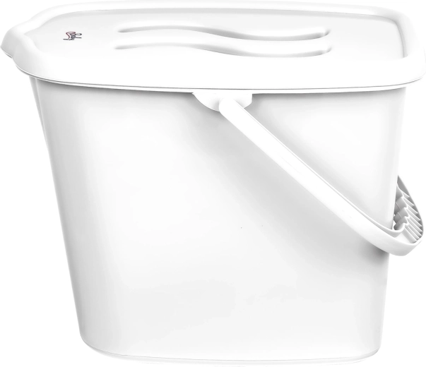 Maltex coș pentru scutece Classic alb