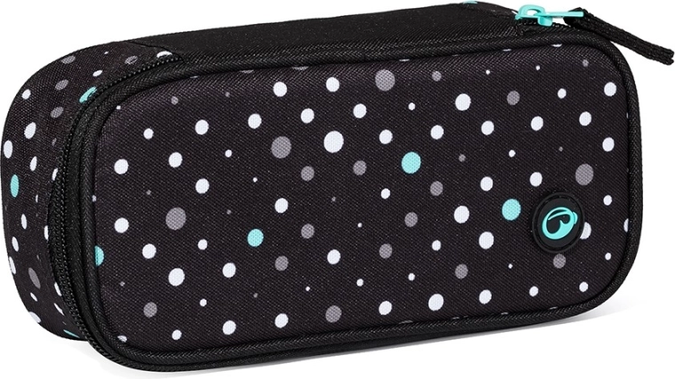 Penar pentru elevi Bagmaster Supernova negru-turcoaz