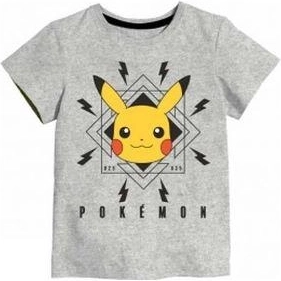 Tricou gri Pokémon