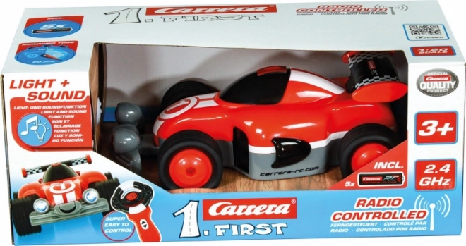 Mașină RC Carrera First Racer pentru copii 1:18