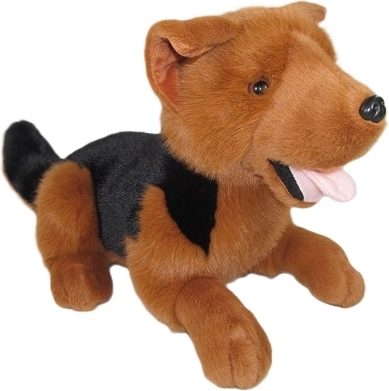 Câine de pluș 50 cm