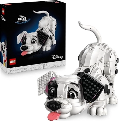 Disney 101 dalmațieni – cățeluș set de construcție