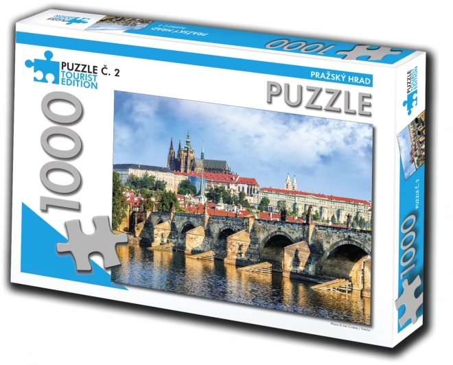 Ediție turistică Puzzle Castelul Praga 1000 piese