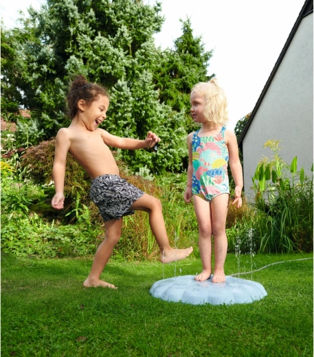 big splash shower scoică – pulverizator de apă pentru copii 2+