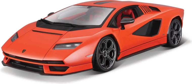 Maisto Lamborghini Countach LPI 800-4 portocaliu 1:18