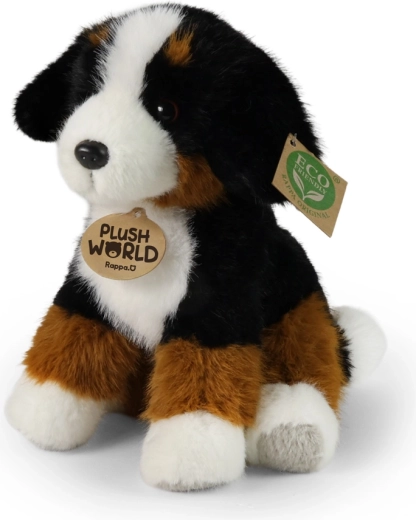 Câine de munte bernez de pluș, 20 cm, Eco-friendly Plush World