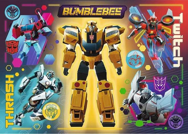 Puzzle 200 de piese Transformers