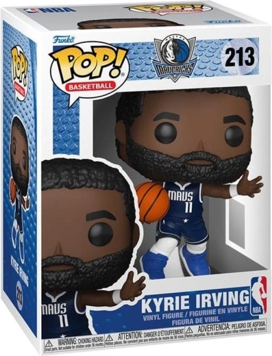 Funko Pop! Basketball NBA figurină Kyrie Irving (Dallas Mavericks) - 1 buc