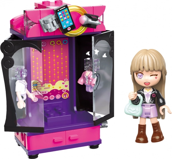 Qman UNA dulap garderobă – set de construcție hostesă