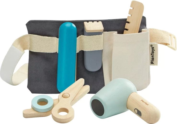 PlanToys set de coafor cu centură