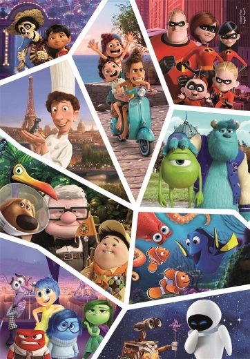 Puzzle CLEMENTONI Pixar SuperColor 300 piese