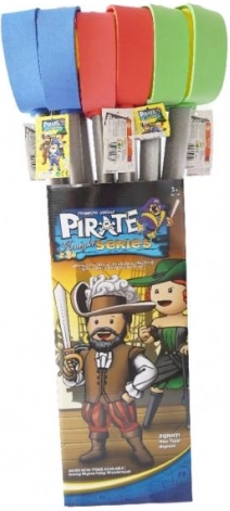 Sabie din spumă cu mâner colorat pentru copii