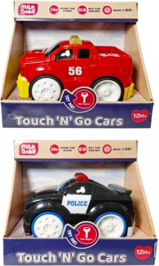 Mașinuță interactivă Touch’n’Go pentru cei mici – reacționează la atingere