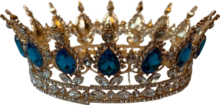 Coroană roz Little Princess pentru micile prințese