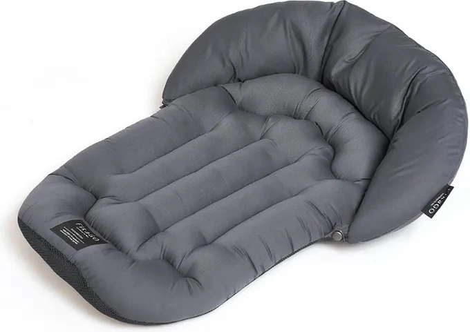 Fikago pernă și salteluță moale Mushroom Grey, mărimea M