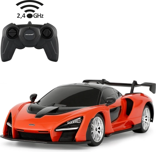 Jamara McLaren Senna mașină RC 1:24 portocalie 2,4 GHz - 1 bucată