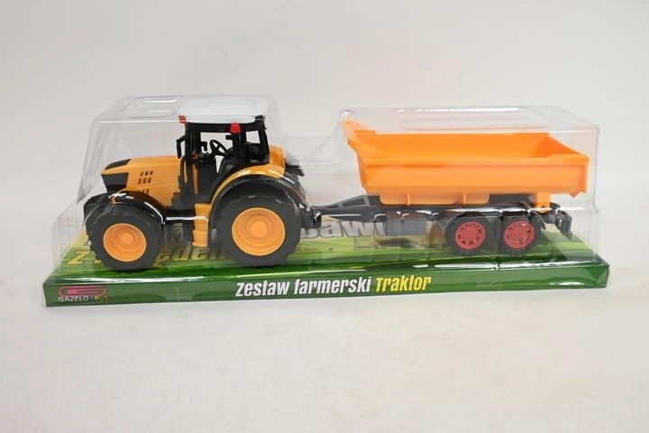 Tractor cu remorcă pentru copii