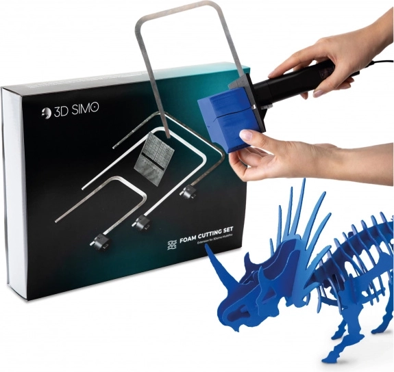 Pix 3D MultiPro – atașamente pentru tăierea spumei (foam cutting)