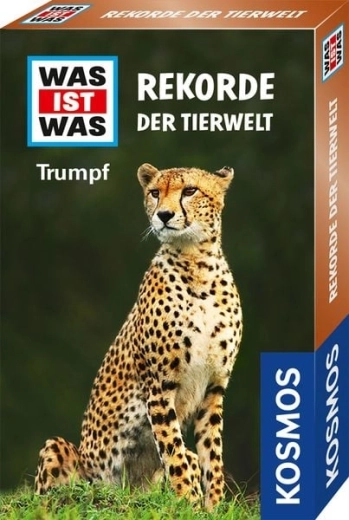 Kosmos WAS IST WAS Trumpf: recorduri ale animalelor - joc de cărți - 1 bucată