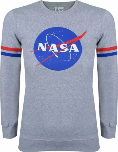 Hanorac gri NASA