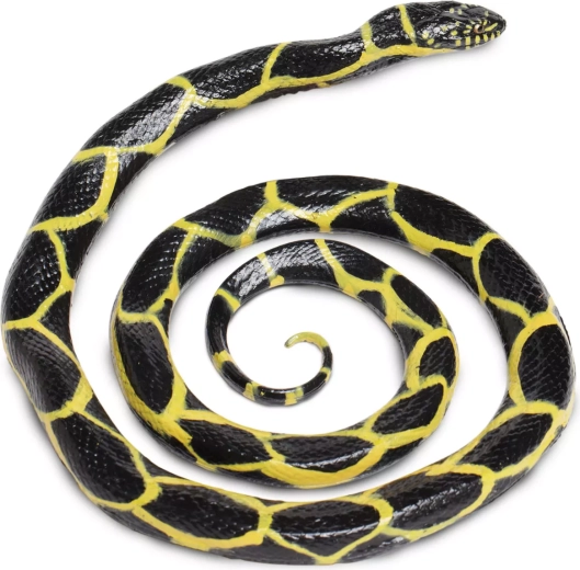Safari Ltd. șarpe coral dungat – figurină de șarpe - 1 bucată