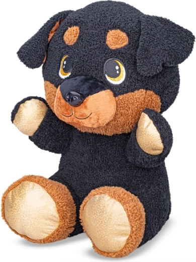 Rottweiler de pluș 37 cm