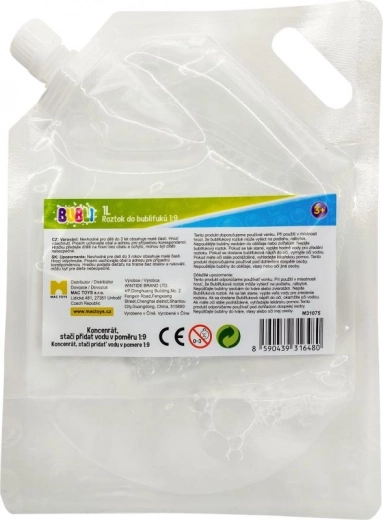 Bubli concentrat pentru baloane 1:9, 1 l