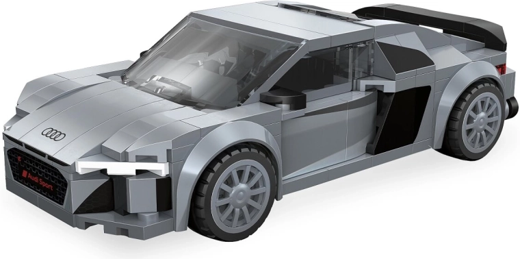 Set de construcție CaDA Audi R8 Coupé la scara 1:24, gri