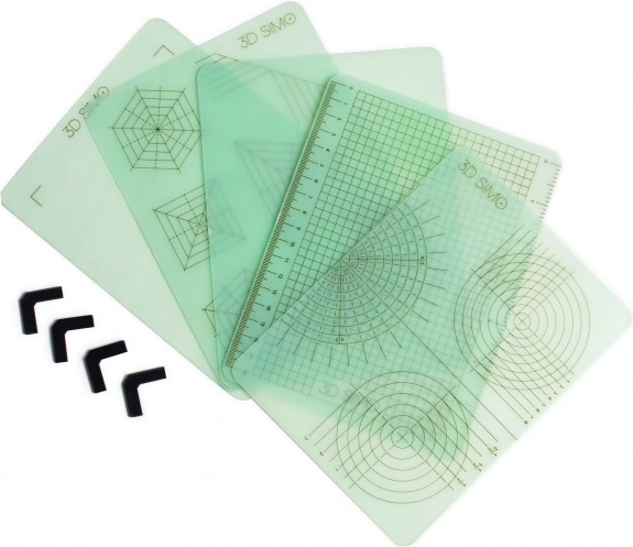 Planșetă de desen pentru stilou 3D – set extins