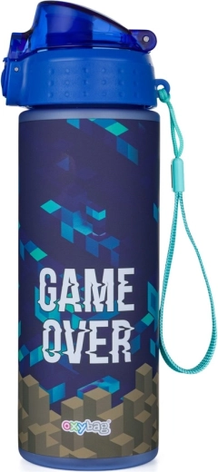 Sticlă de apă Oxy Click 600 ml Game Over