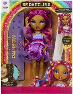 Rainbow High Be Dazzling păpușă la modă Noemie Violette